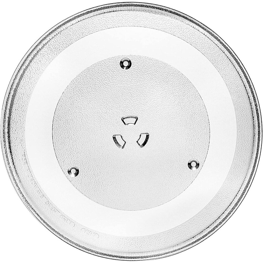 12.5" Microwave replacement Glass Plate for GE Samsung & Microwaves WB49X10063